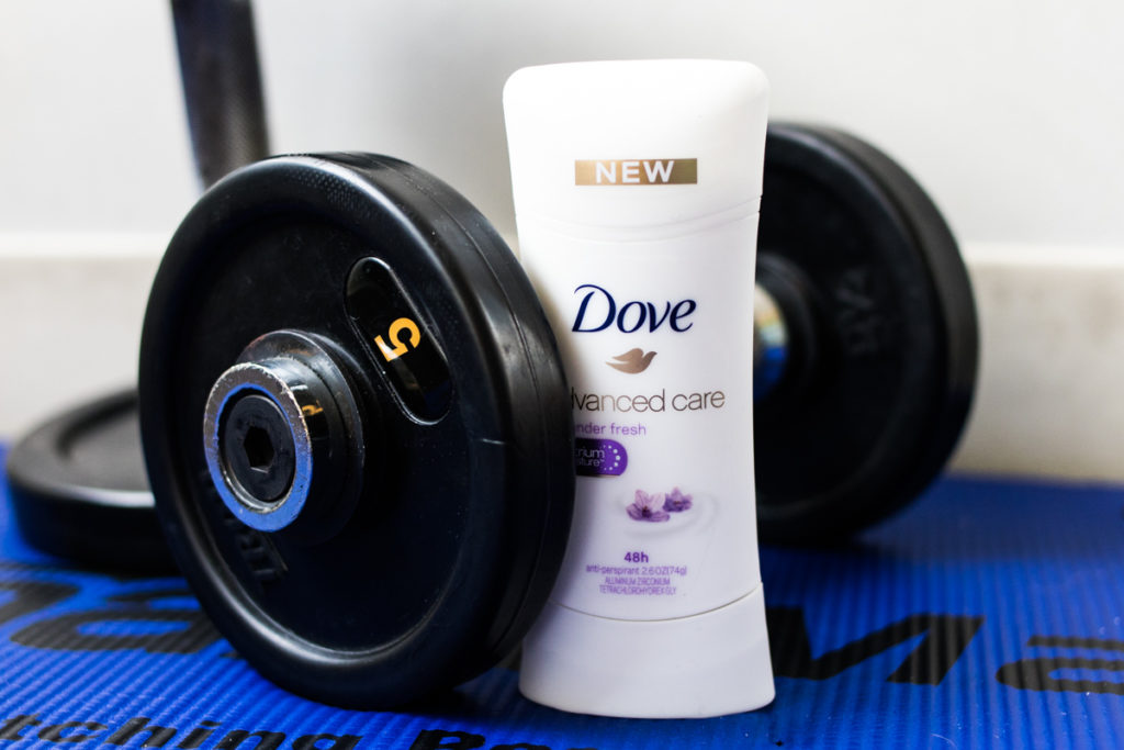 Dove Advanced Care Antiperspirant