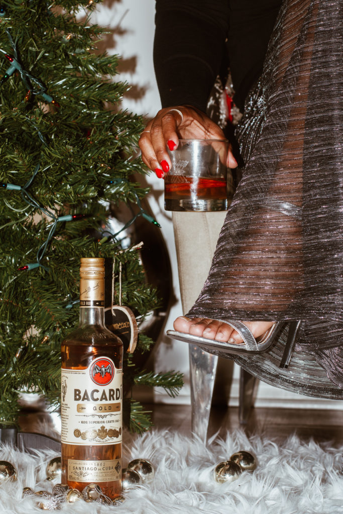 Products: Bacardi Gold Holiday Campaign